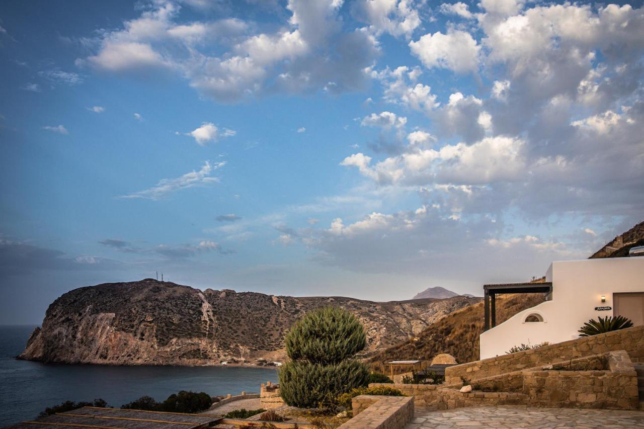 Psaravolada Hotel Milos Agia Kiriaki Beach  Exterior foto