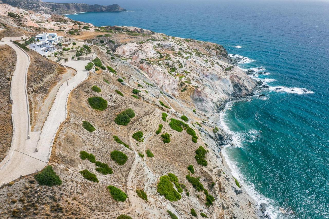 Psaravolada Hotel Milos Agia Kiriaki Beach  Exterior foto