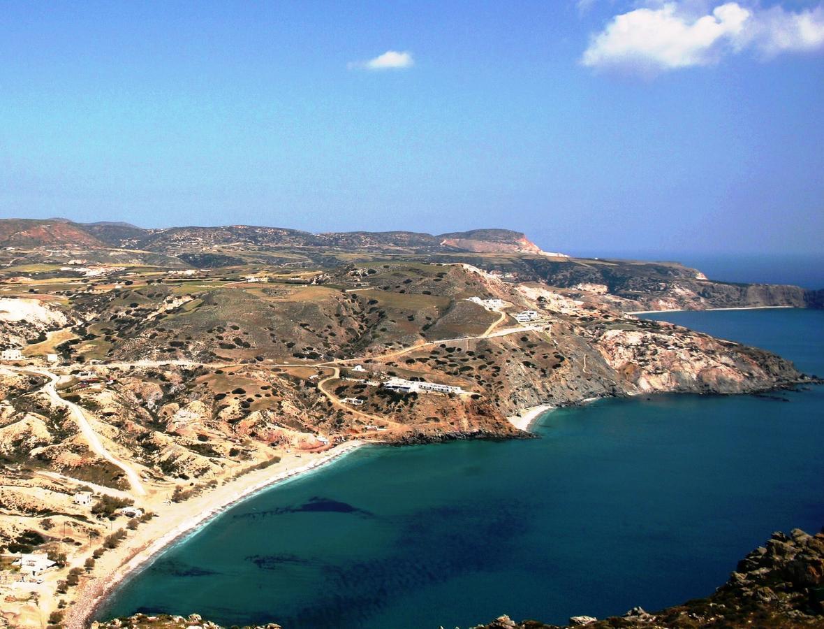 Psaravolada Hotel Milos Agia Kiriaki Beach  Exterior foto